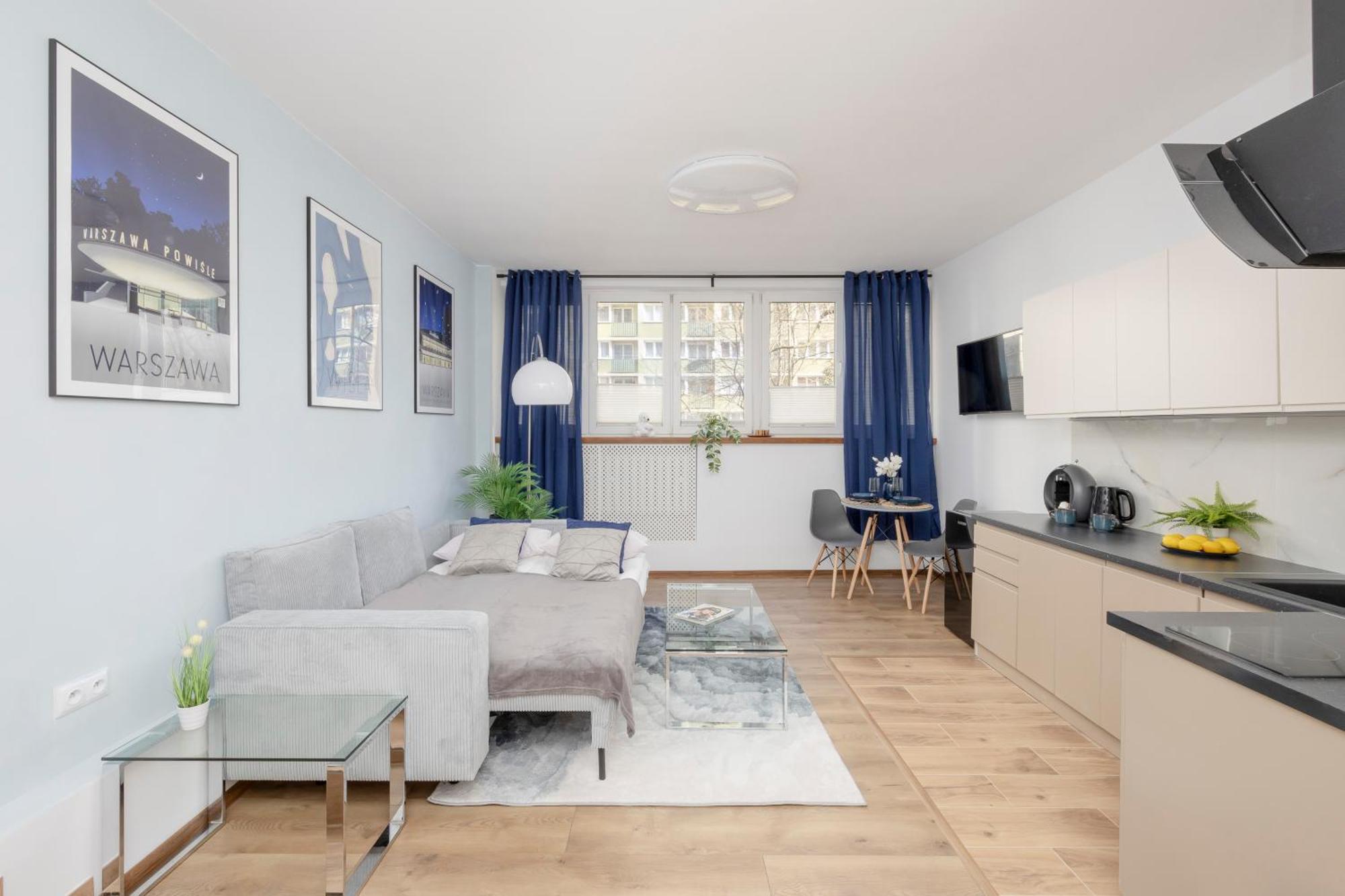 Studio Warsaw Downtown By Noclegi Renters エクステリア 写真