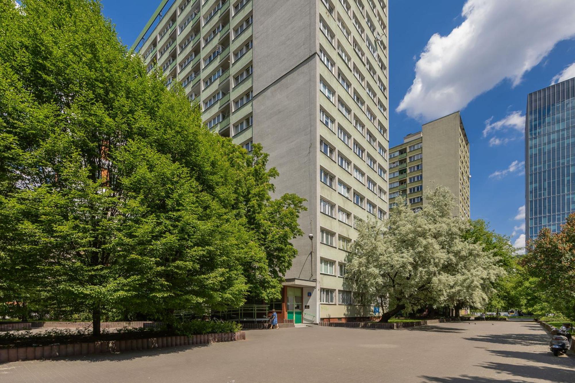 Studio Warsaw Downtown By Noclegi Renters エクステリア 写真